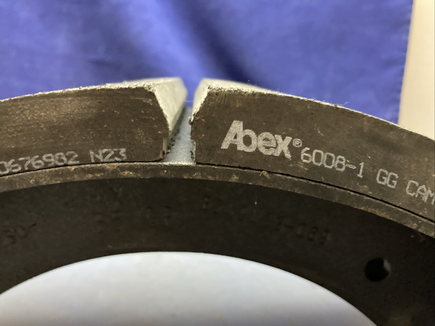 New Genuine Abex 4707QPEN Relined Brake Shoe