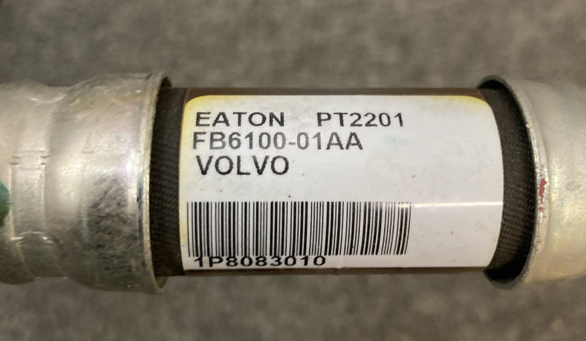 New Genuine Eaton Volvo FB6100-01AA Pipe