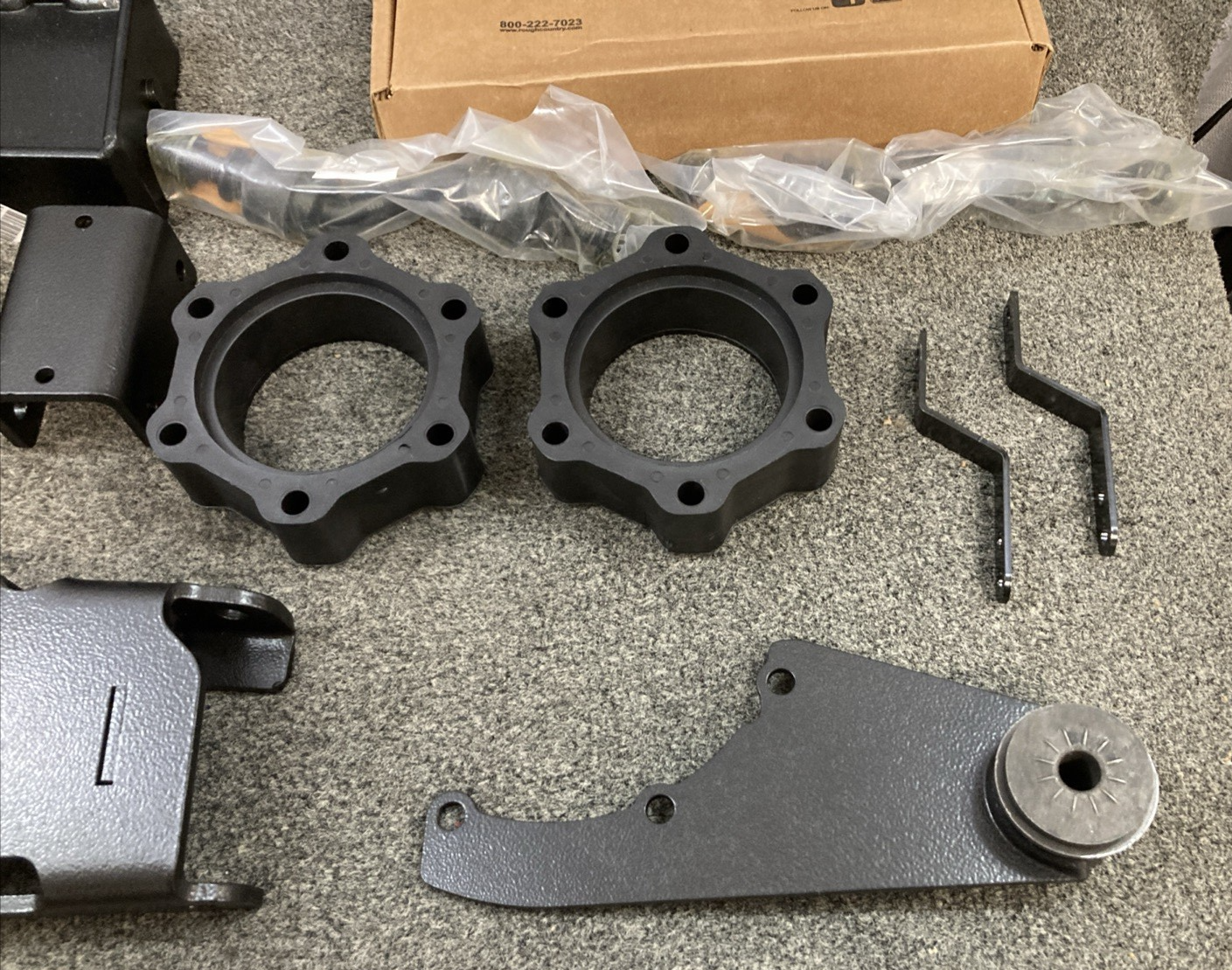 New Genuine Rough Country 224BOX1 5 INCH SUSPENSION KIT CHEVROLET SILVERADO/GMC