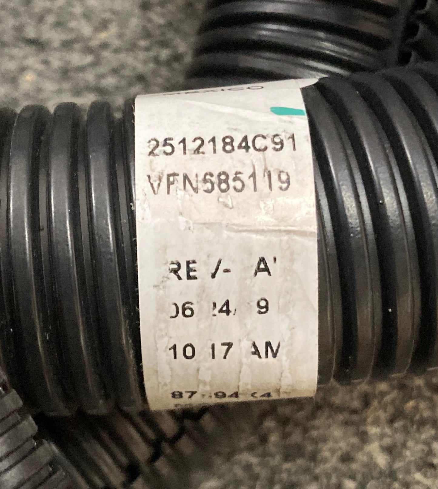 New Genuine International 2512184C91 HARNESS, CENTER CHASSIS, ISX 2