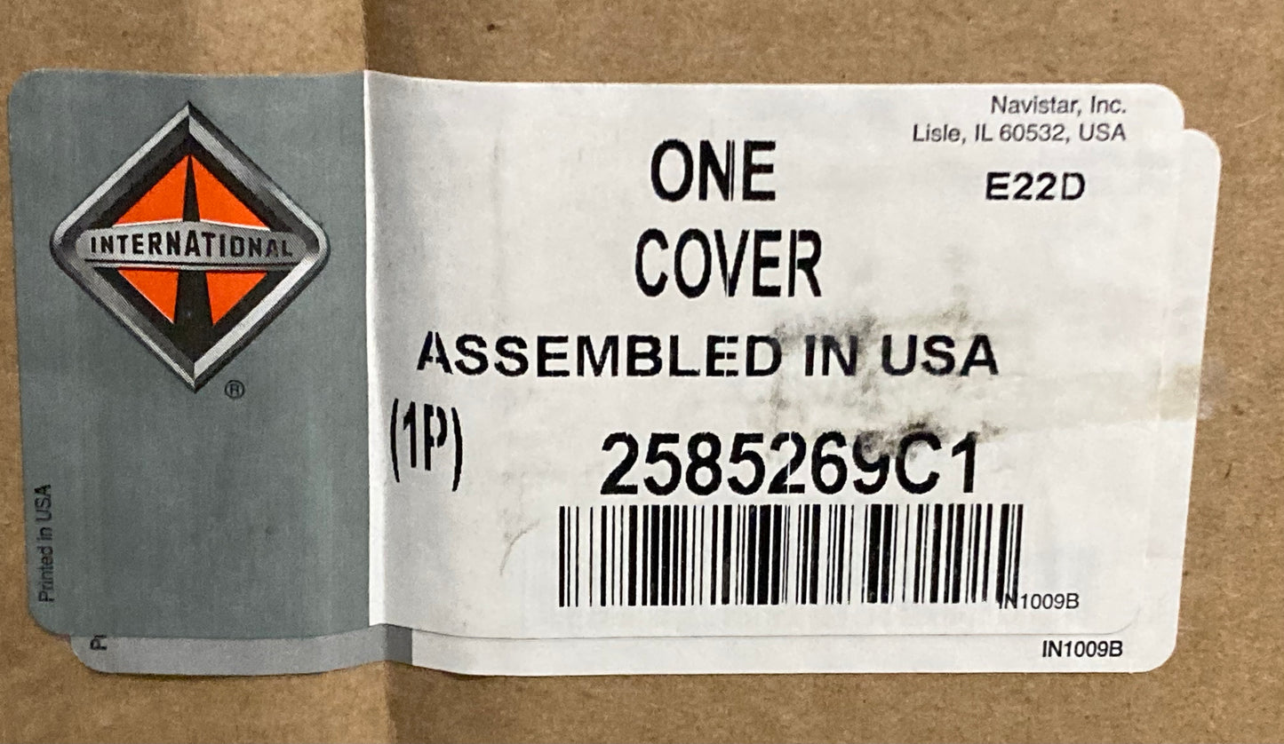 New Genuine International 2585269C1 Air Cleaner Cover, Navistar Compatible