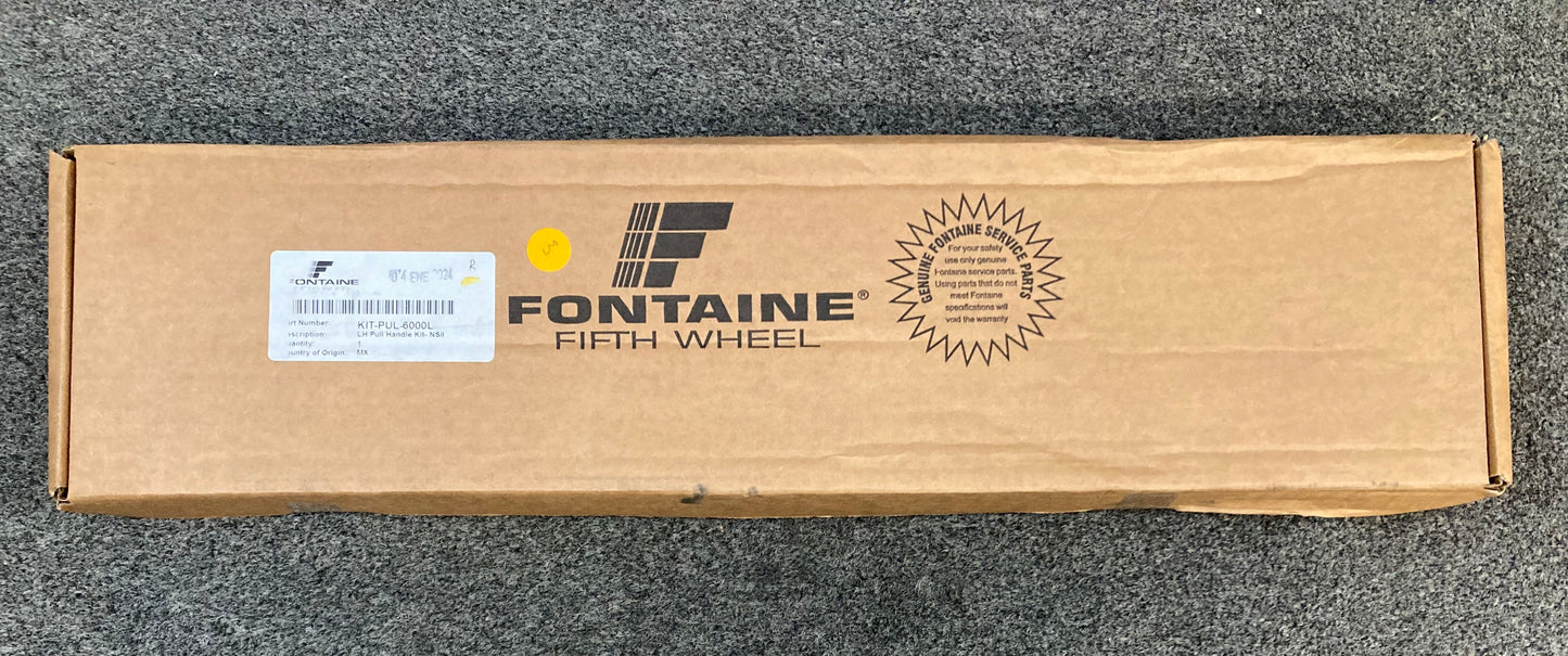 New Genuine Fontaine KIT-PUL-6000L LH Fifth Wheel Pull Handle Kit