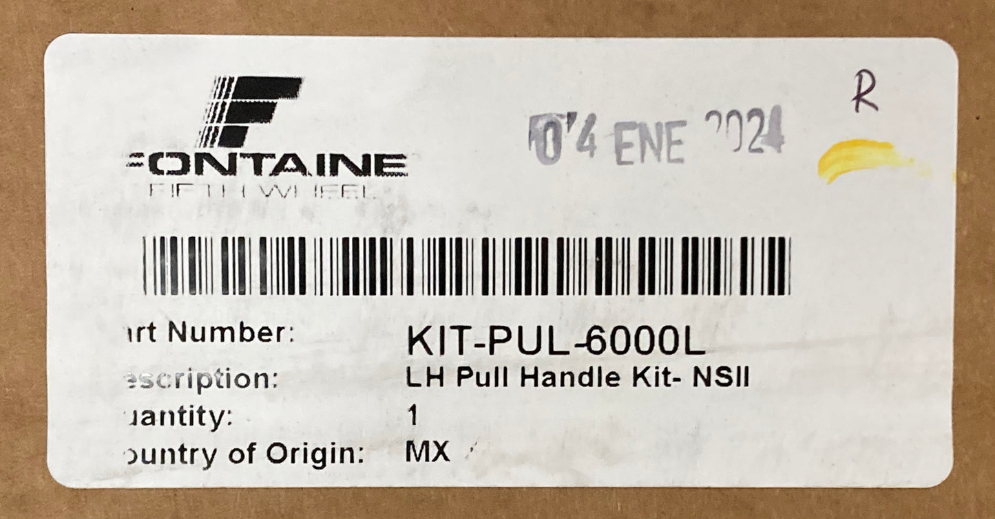 New Genuine Fontaine KIT-PUL-6000L LH Fifth Wheel Pull Handle Kit