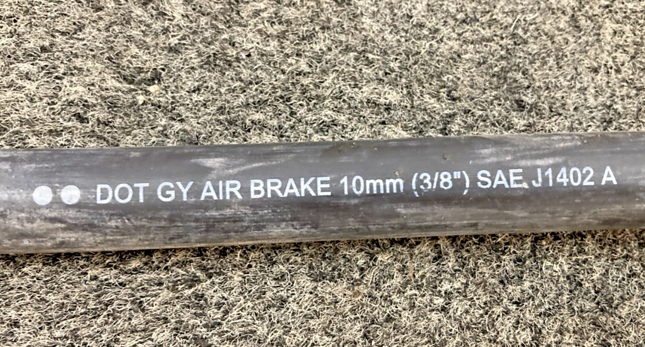 New Replaces Haldex SAE J1402 A DOT GY Air Brake 10mm 3/8"