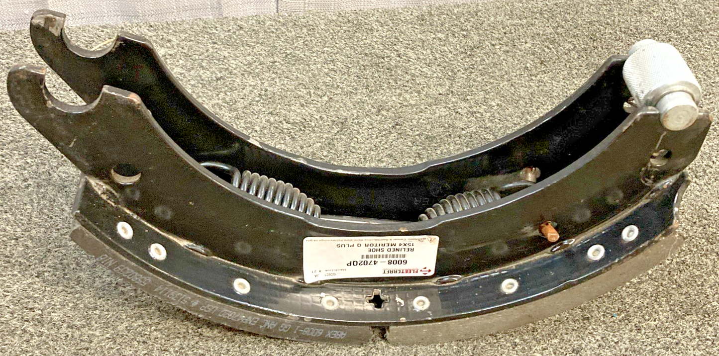 New Genuine Fleet Craft 6008-4702QP Relined Shoe