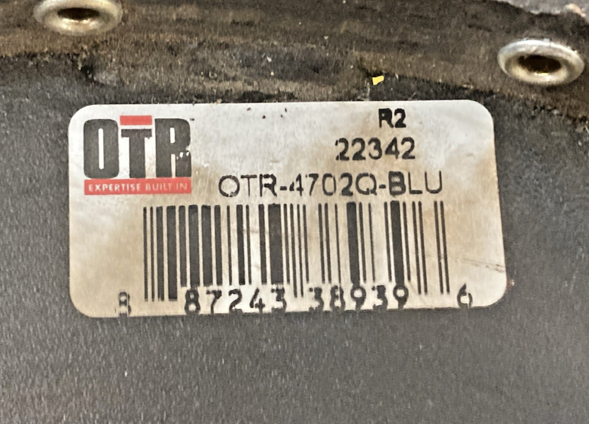 New Genuine OTR 4702Q-BLU Brake Shoe Set