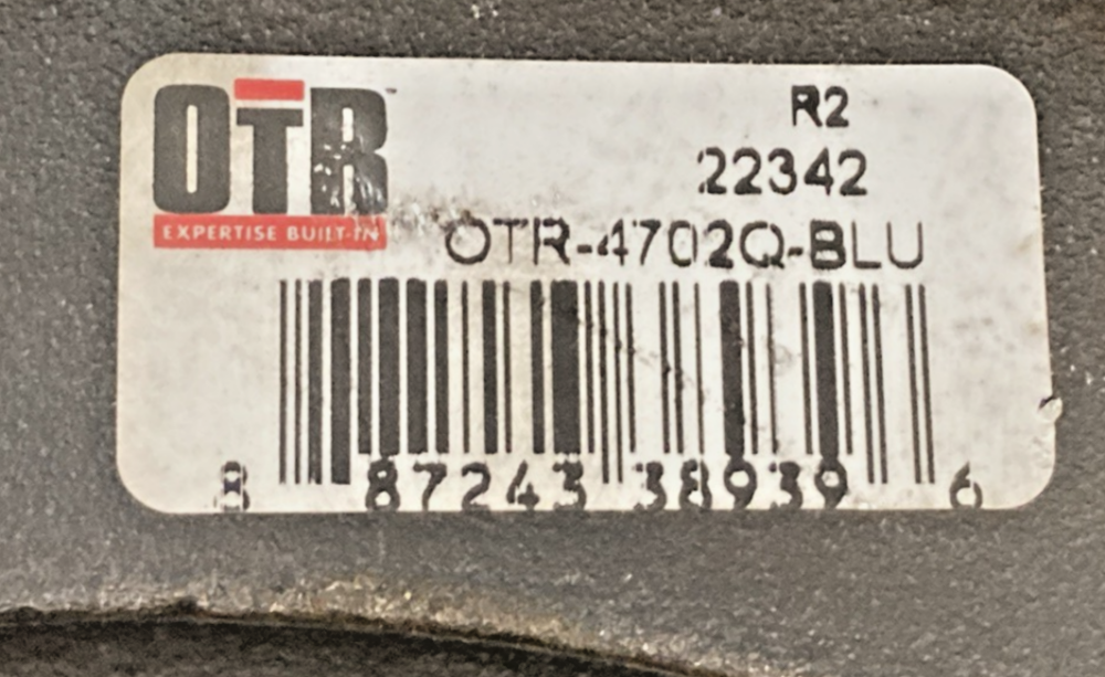New Genuine OTR 4702Q-BLU Brake Shoe Set