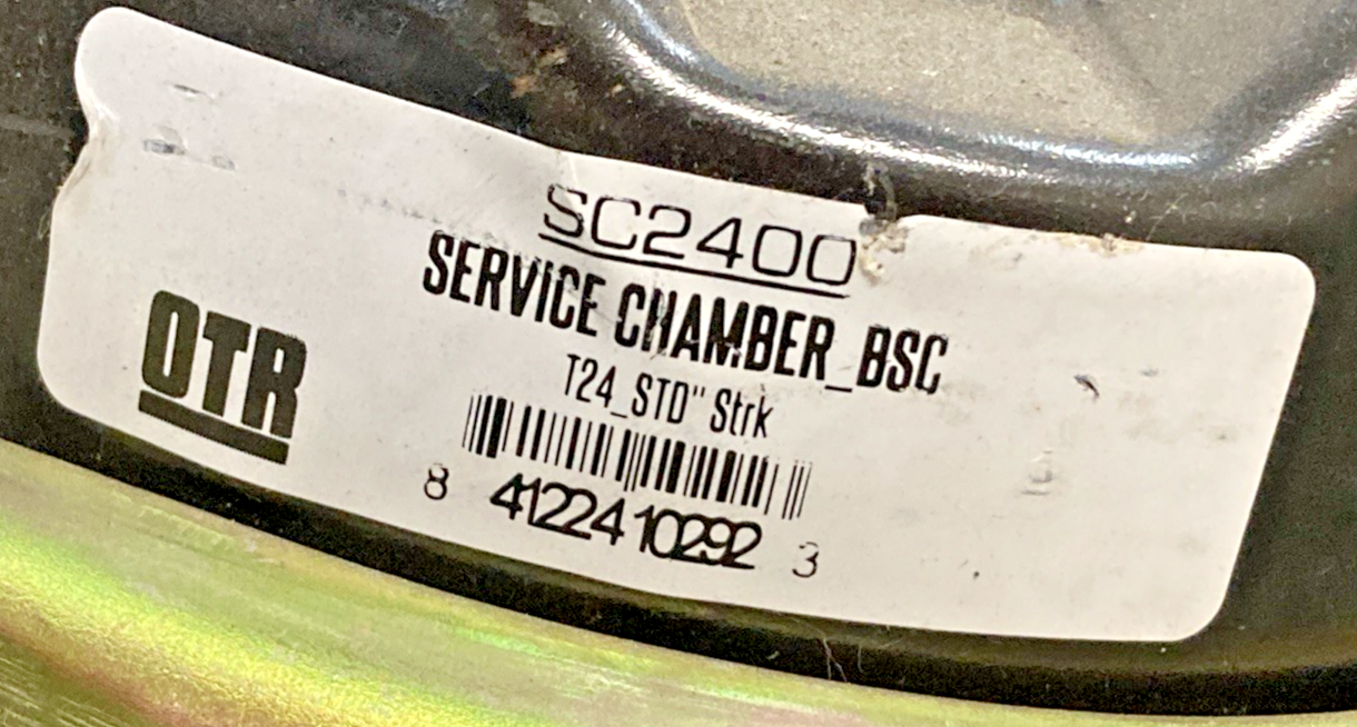 New Genuine OTR SC2400 Service Chamber