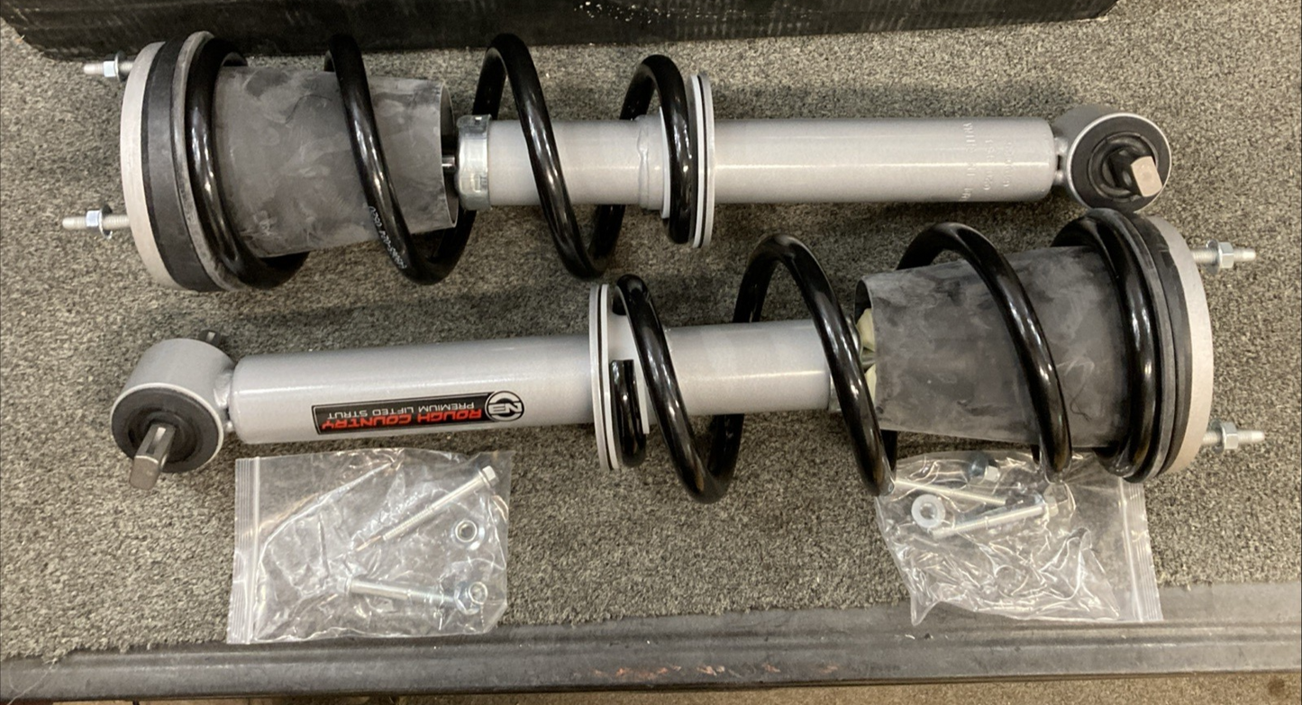 New Genuine Rough Country 501065 2" Loaded N3 Leveling Struts