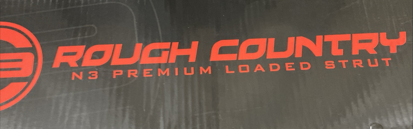 New Genuine Rough Country 501065 2" Loaded N3 Leveling Struts