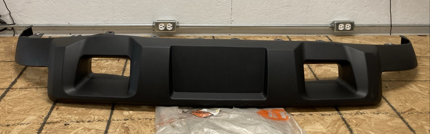 New Genuine Procom CV9310130-5000 Front Bumper Air Deflector Textured Black