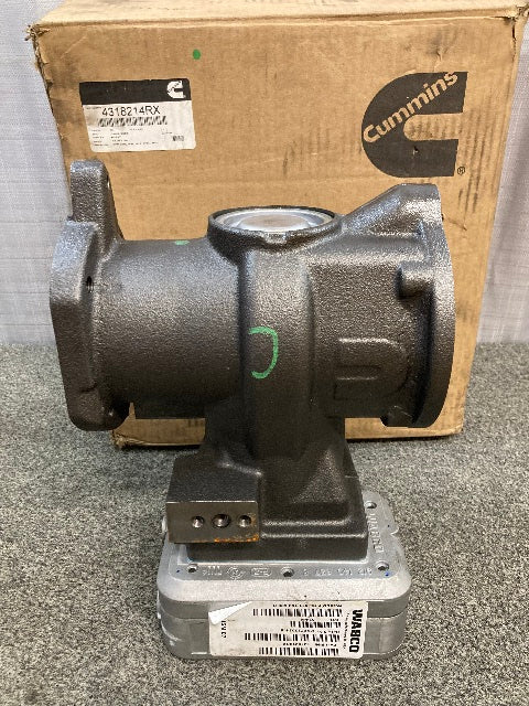 Reman Genuine Cummins 4318214RX Air Compressor ISM 18.7 CFM MDC