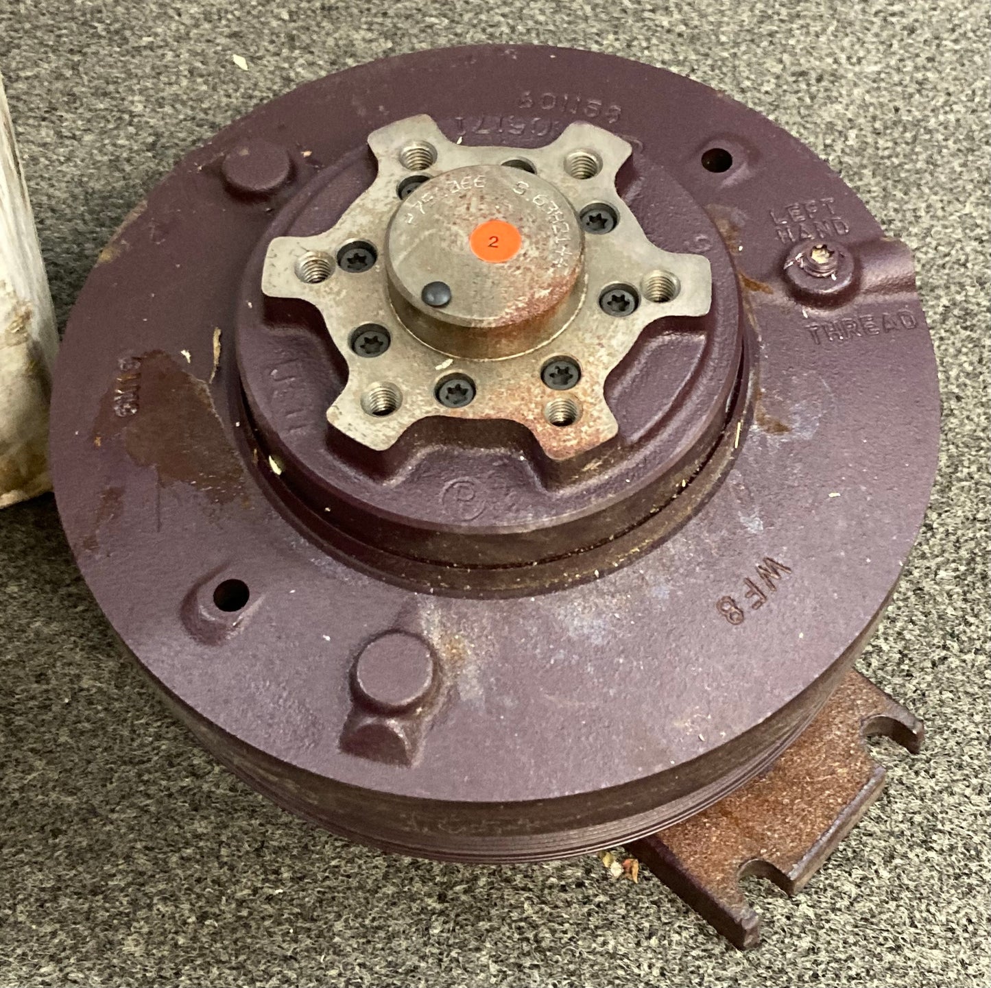 Reman Genuine Horton 791066 Engine Cooling Fan Clutch