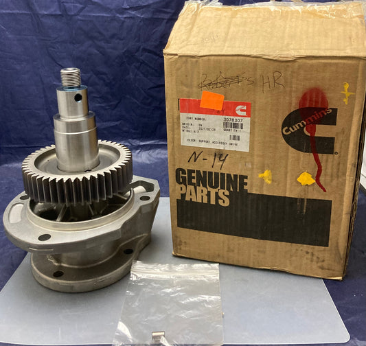 New Genuine Cummins 3078307 Engine Accessory Drive Shaft