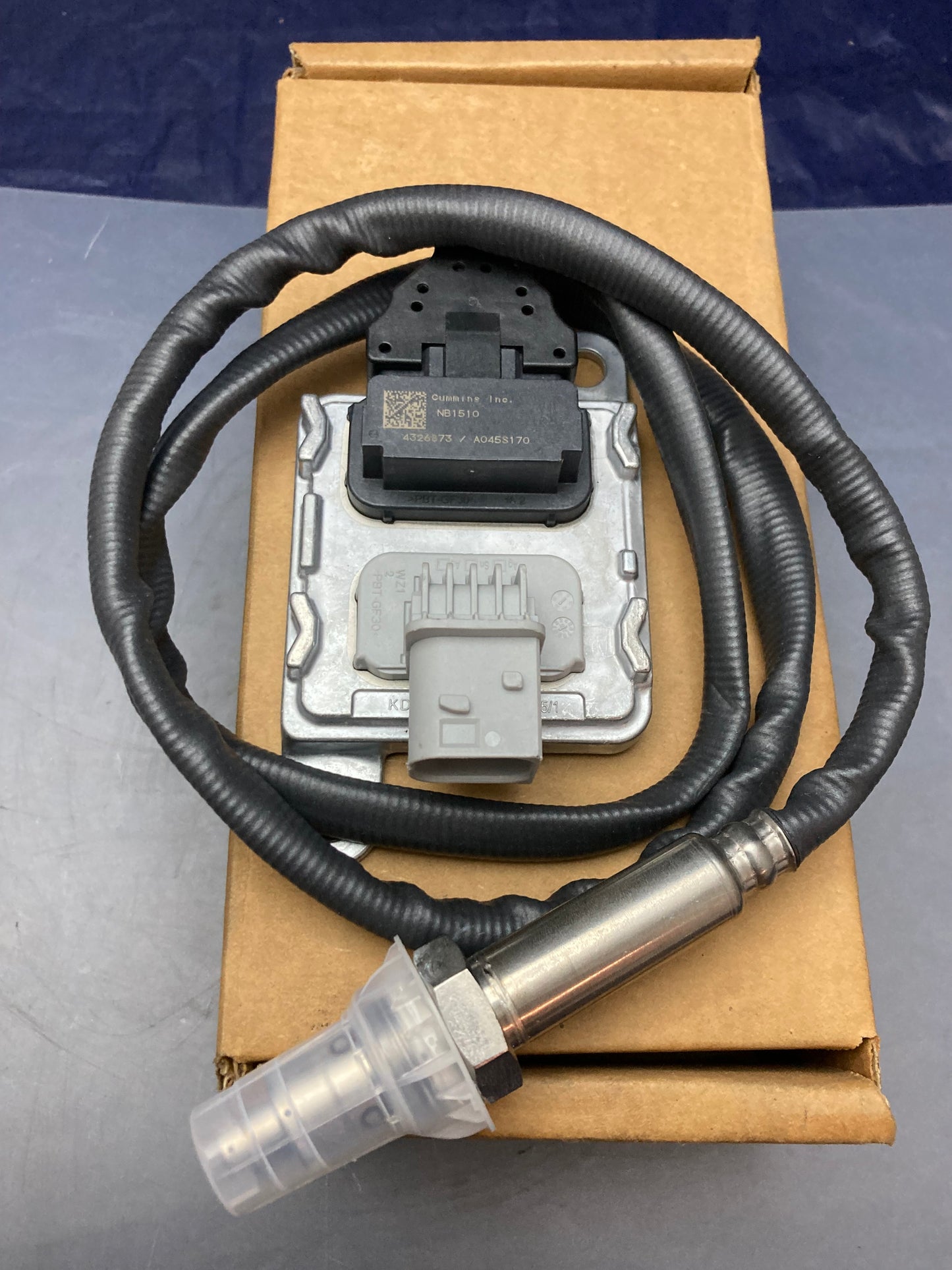 New Genuine Cummins 4326873RX NOx Sensor