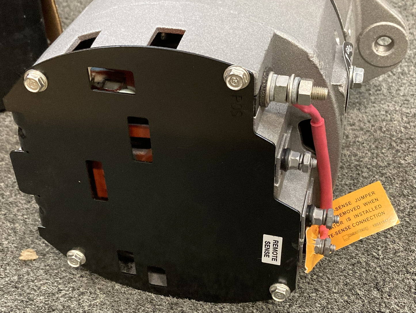 New Genuine Delco Remy 8700016 Premium Brushless Heat Resistant Alternator