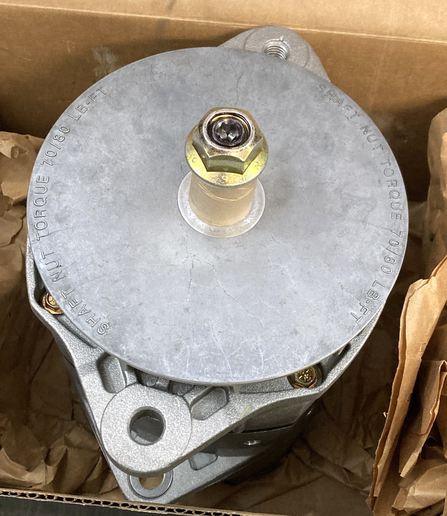 New Genuine Delco Remy 8700016 Premium Brushless Heat Resistant Alternator