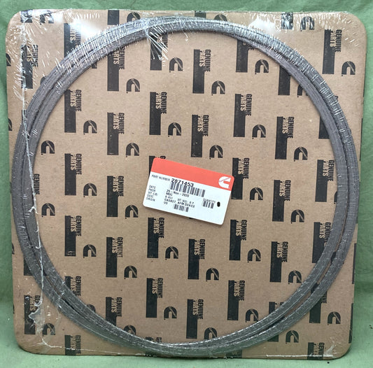 2 Pk. New Genuine Cummins 2871453 Gasket, AFM Device
