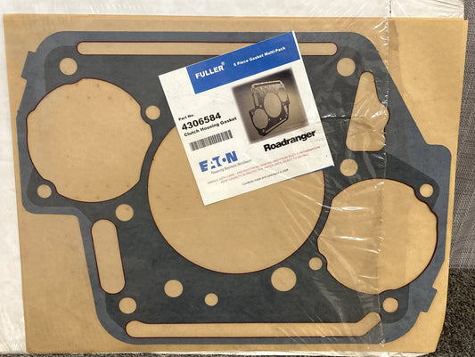 New Genuine Eaton 4306584 Clutch Housing Gasket