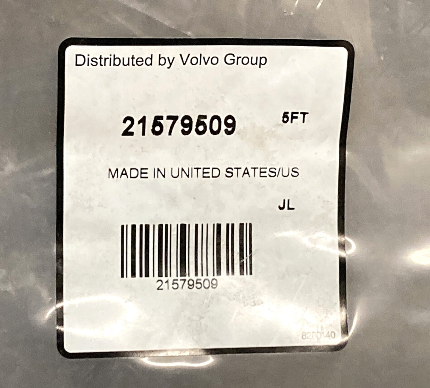 New Replaces Volvo 21579509 5ft. Hose