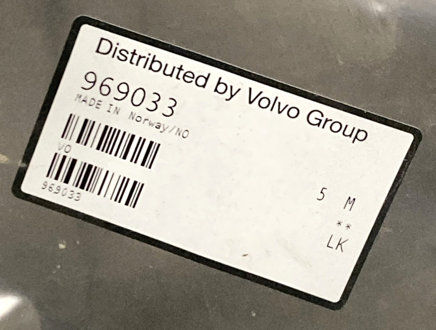New Replaces Volvo 969033 5M Hose