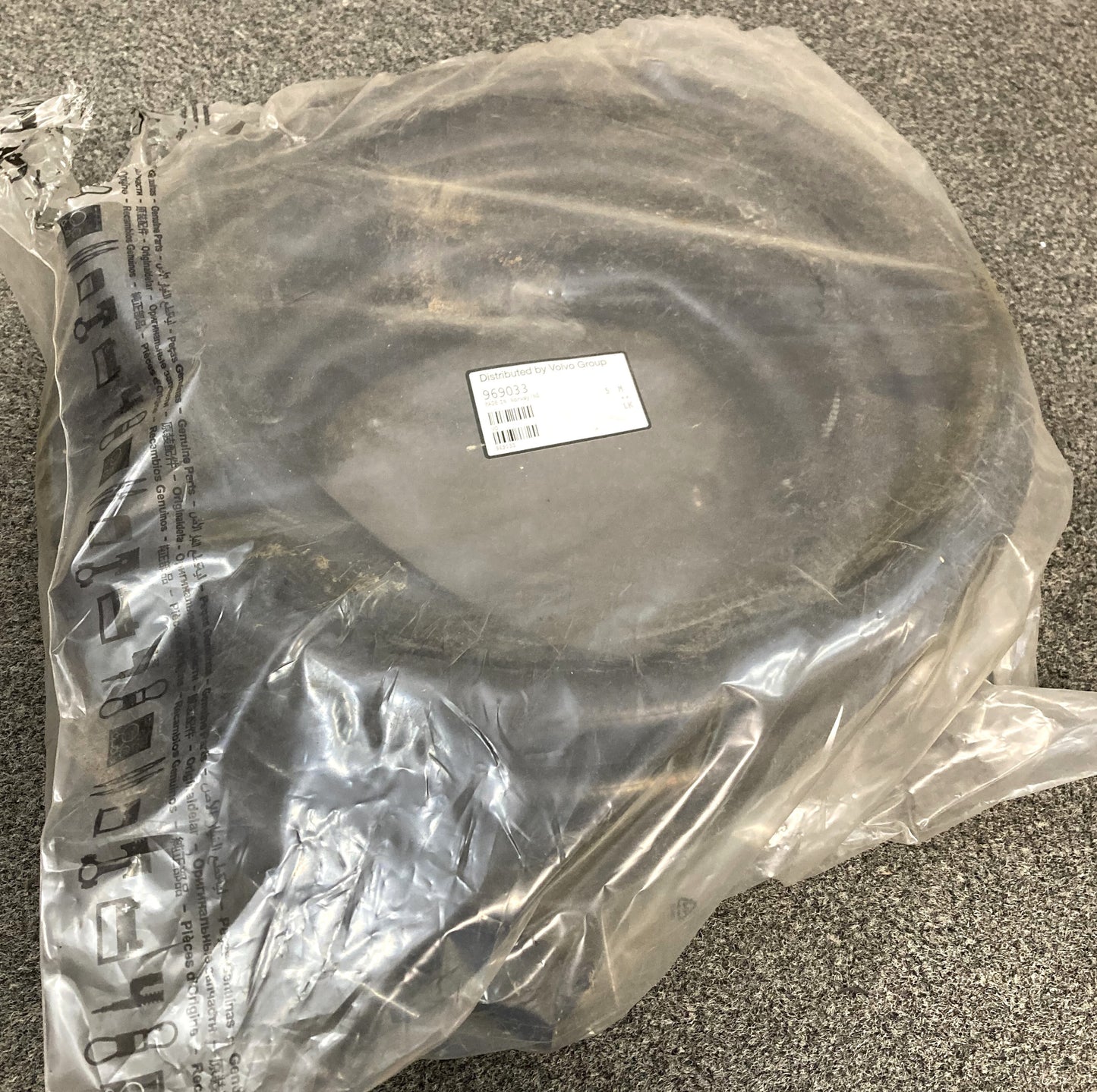 New Replaces Volvo 969033 5M Hose