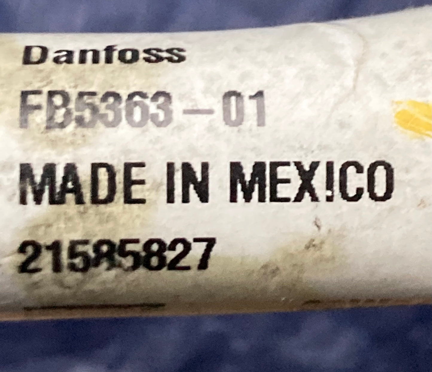 New Genuine Danfoss 21585827 Coolant Pipes And Hoses