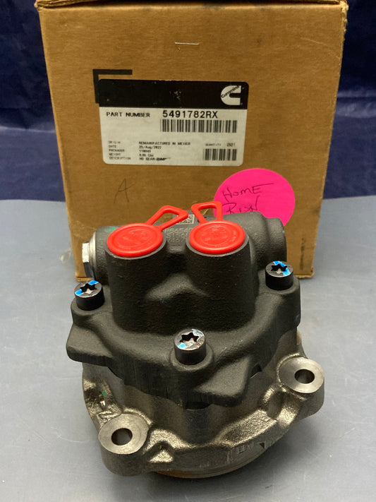 Remanufactured  Genuine Cummins 5491782RX Fuel Gear Pump
