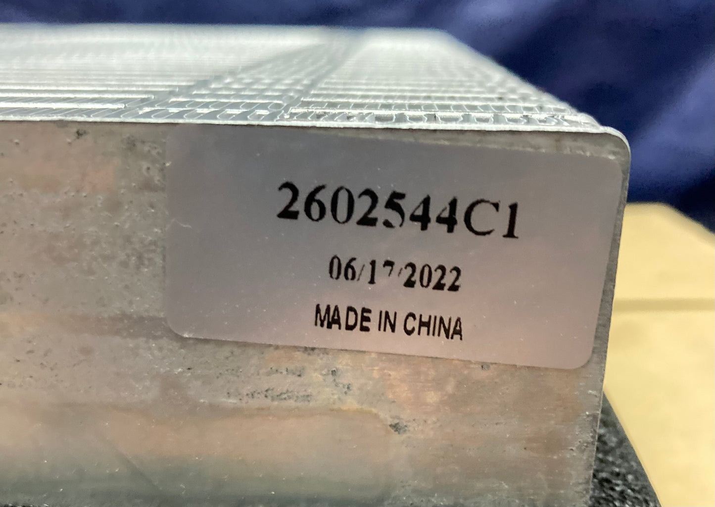 New Genuine International 2602544C1 Evaporator