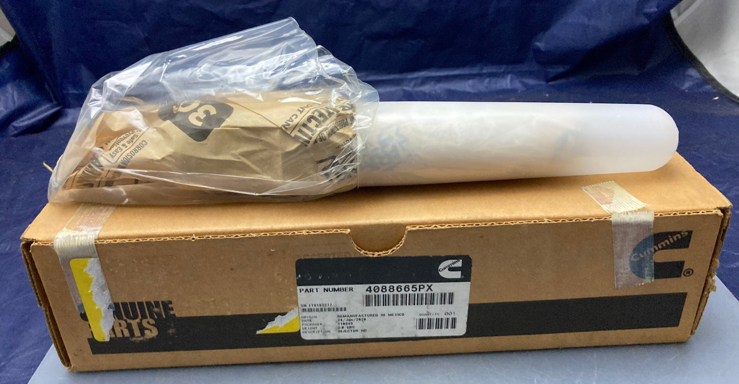 Remanufactured Genuine Cummins 4088665PX Fuel Injector