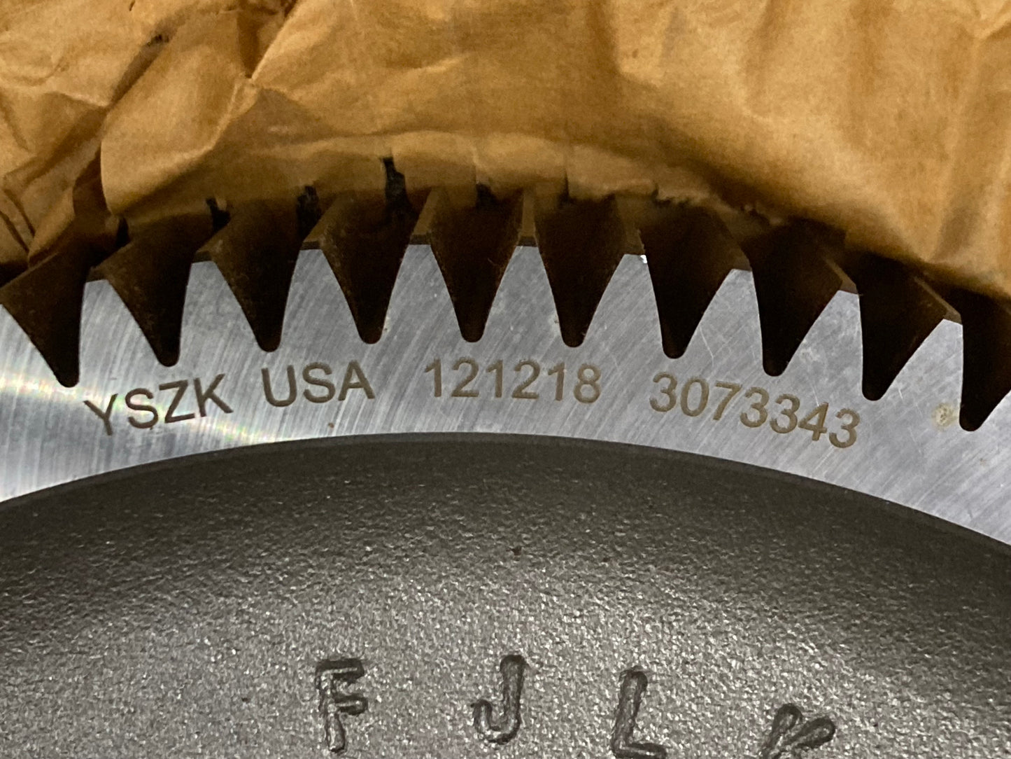 New Genuine Cummins 3073343 Camshaft Gear