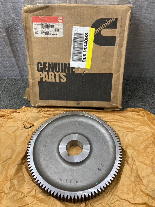 New Genuine Cummins 3073343 Camshaft Gear