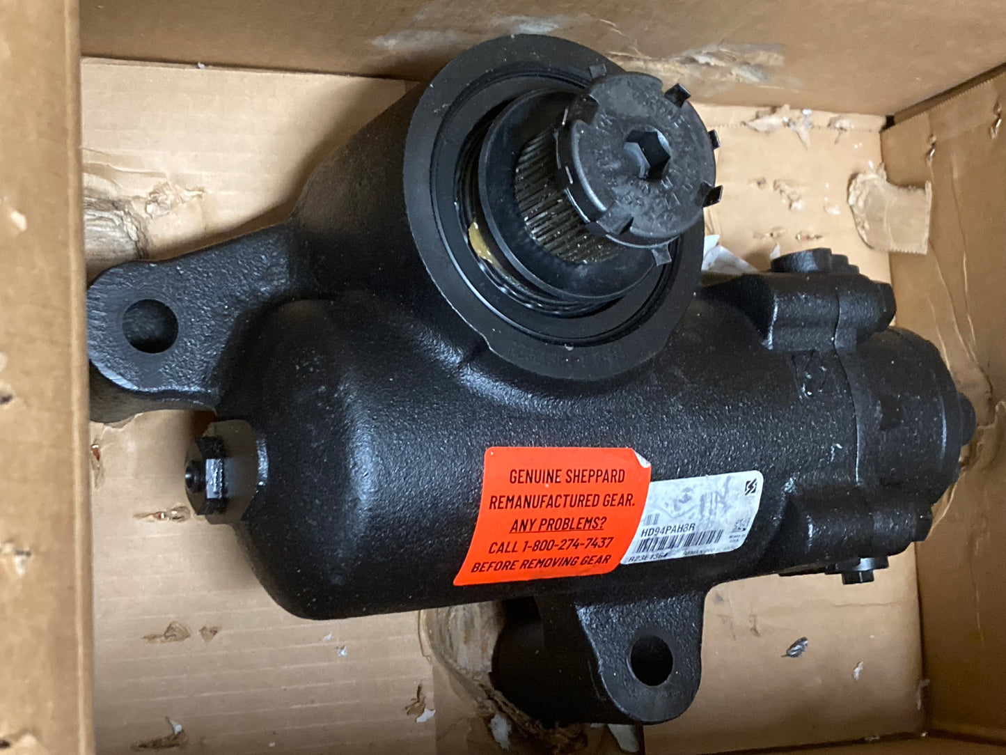 Remanufactured Sheppard HD94PAH3R Steering Gear
