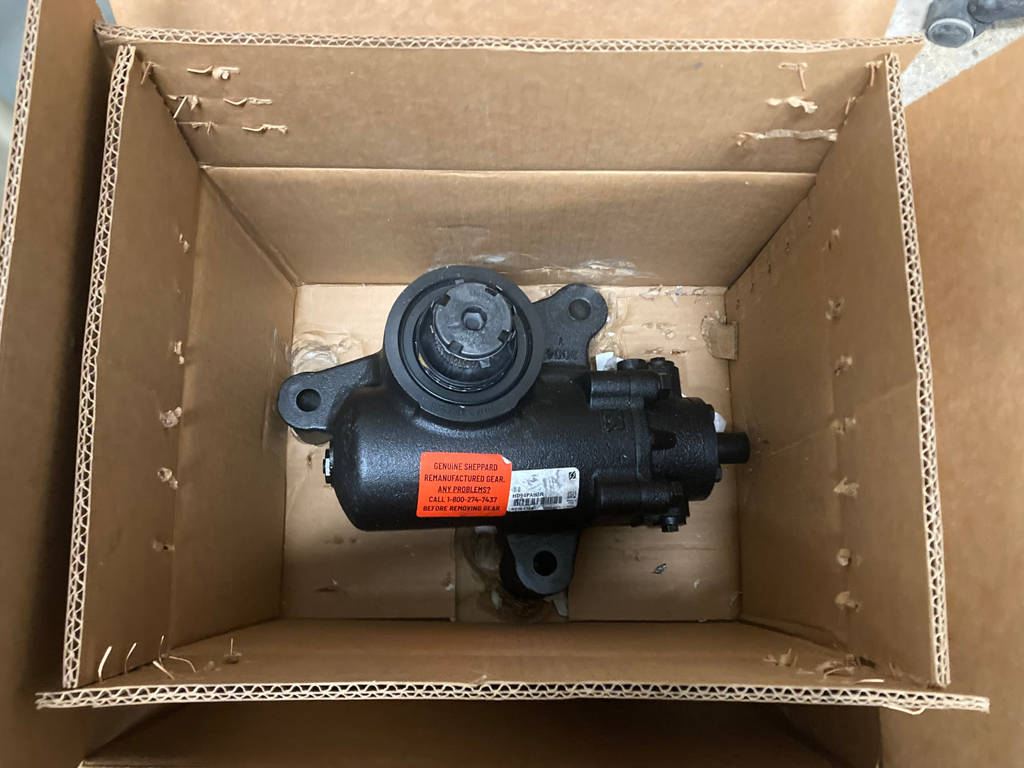 Remanufactured Sheppard HD94PAH3R Steering Gear