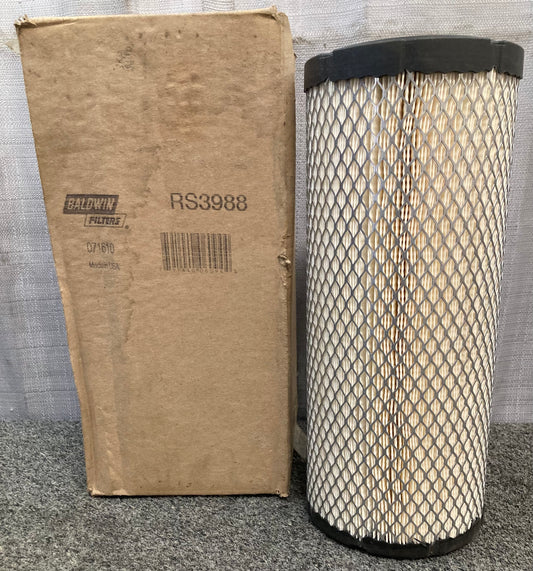 New Genuine Baldwin RS3988 Air Filter