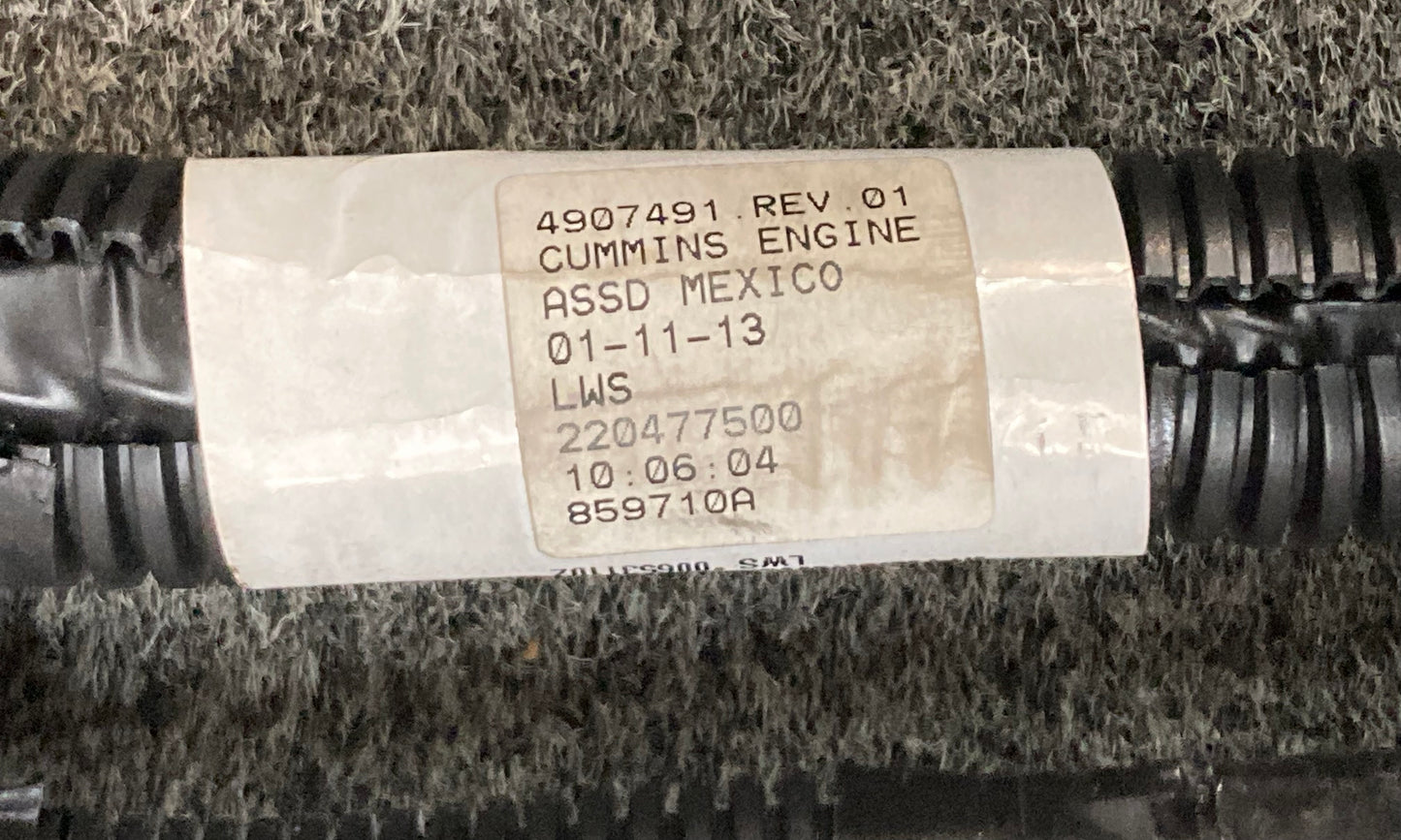 New Genuine Cummins 4907491 Engine Wiring Harness