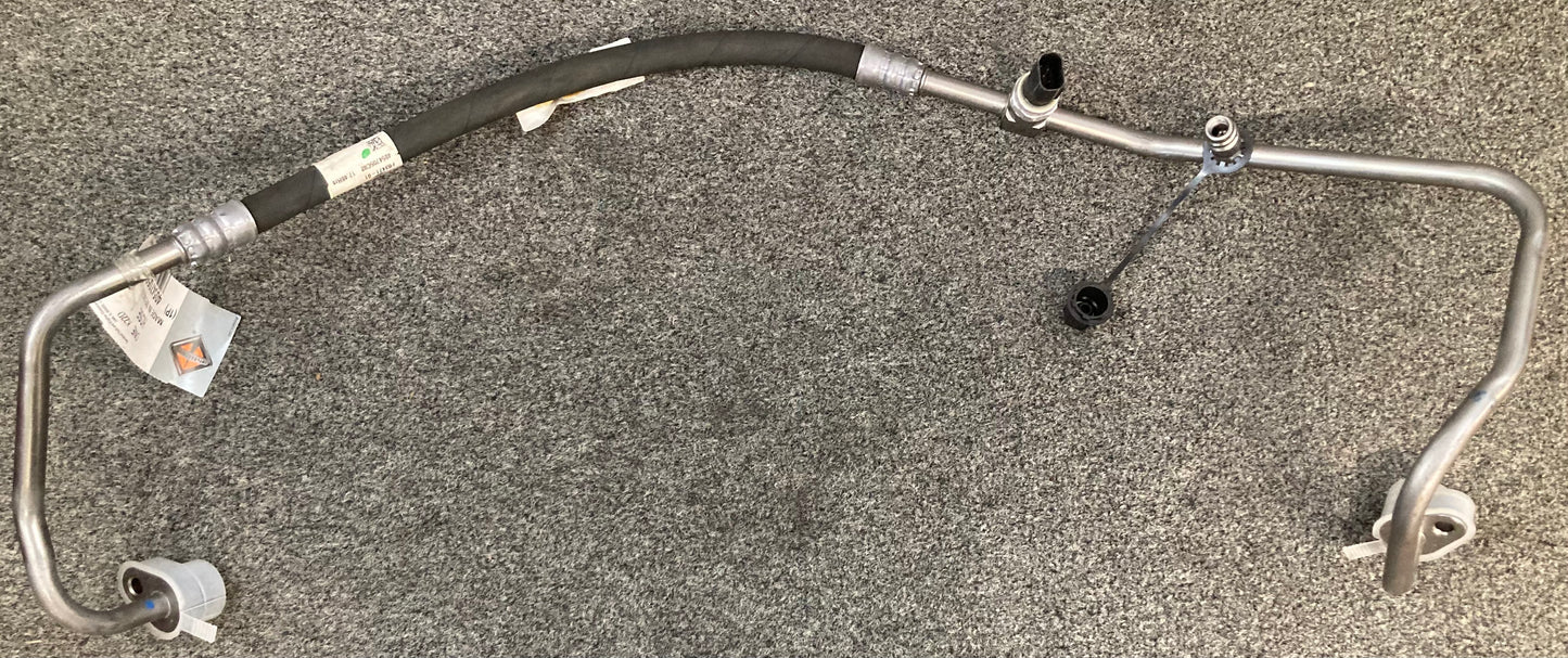 New Genuine International 4054705C92 Hose, A/C Comp to Cond Press