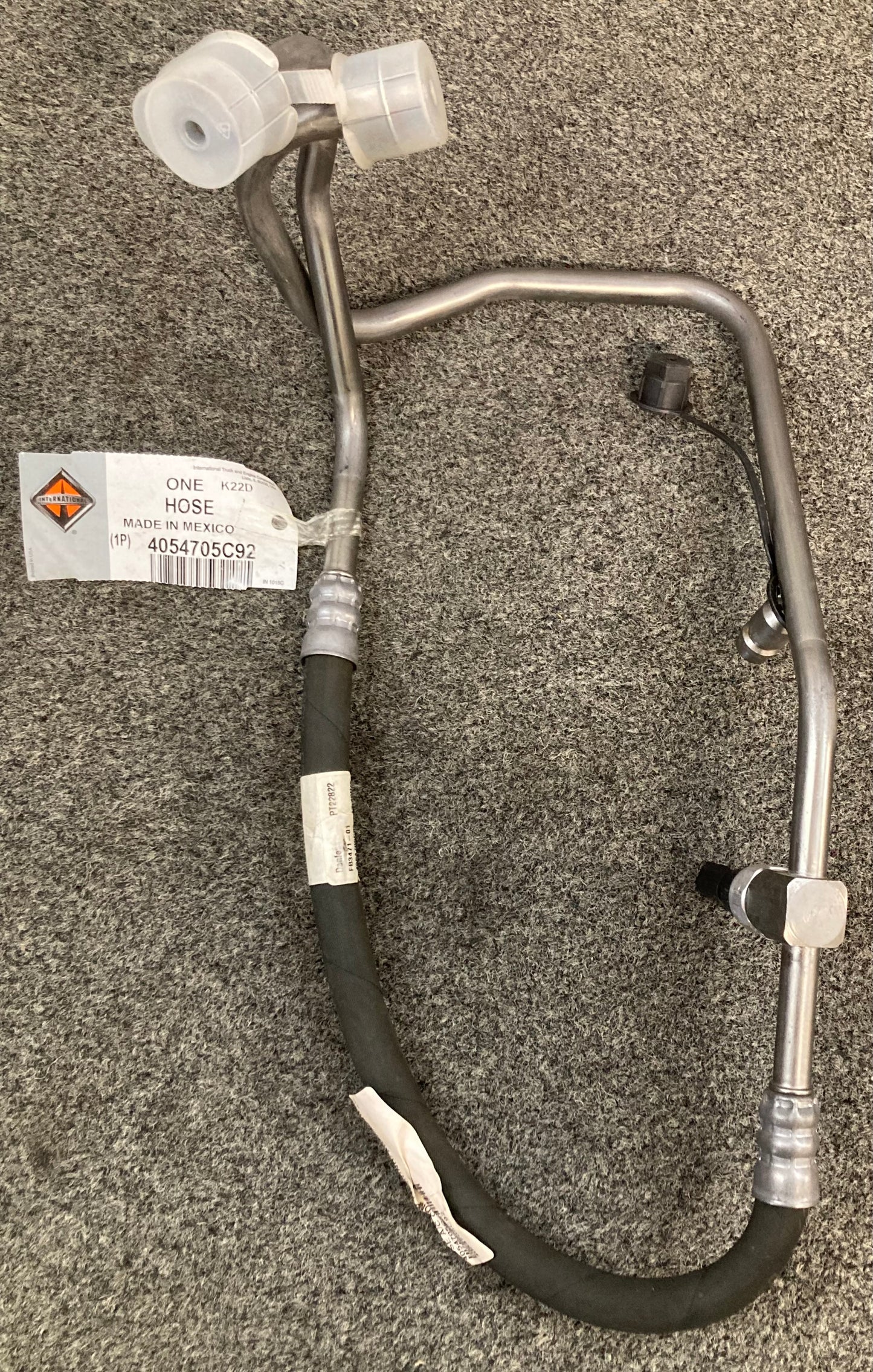 New Genuine International 4054705C92 Hose, A/C Comp to Cond Press