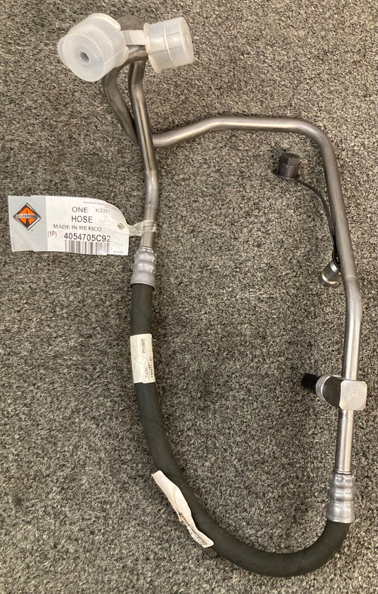 New Genuine International 4054705C92 Hose, A/C Comp to Cond Press