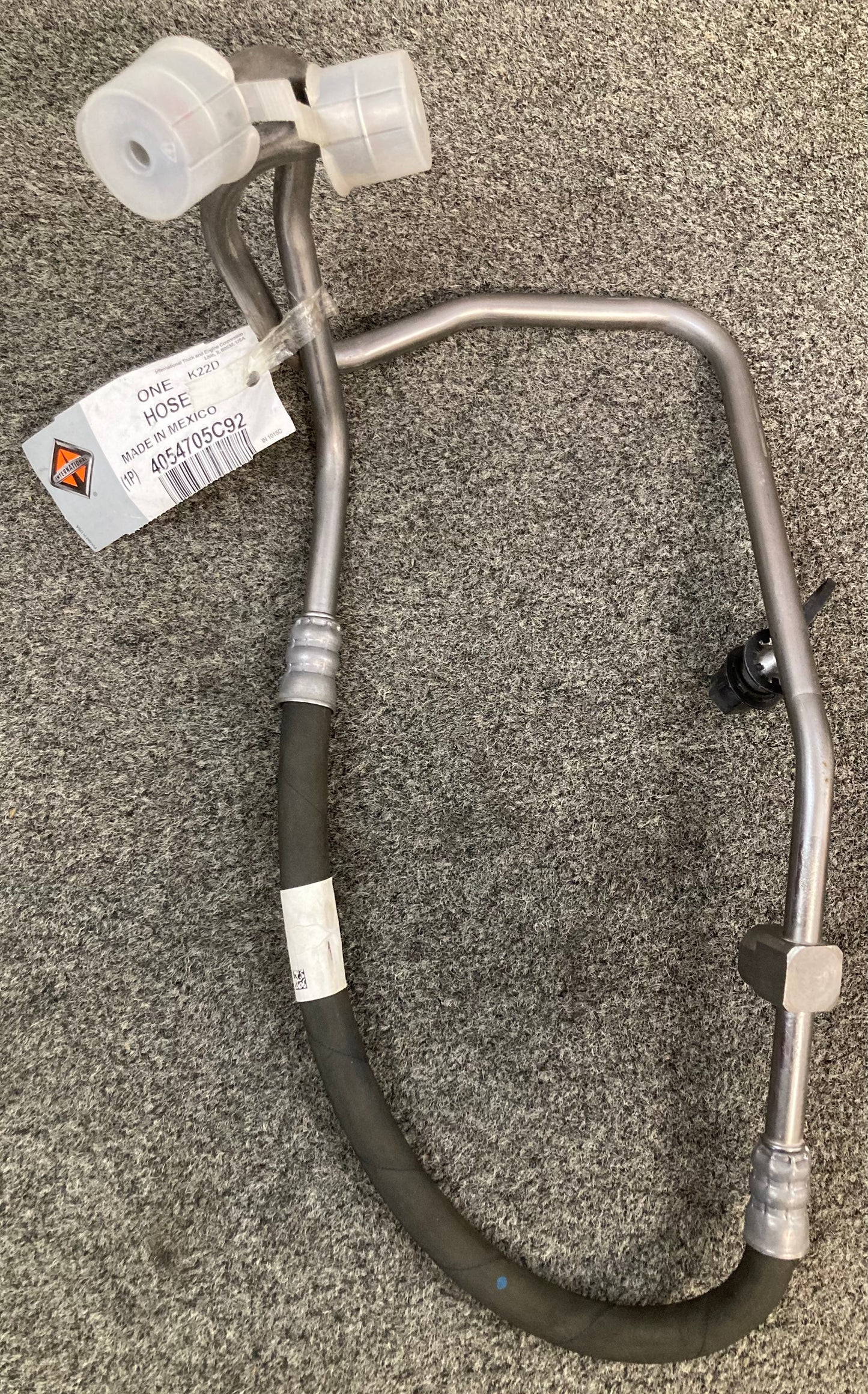 New Genuine International 4054705C92 Hose, A/C Comp to Cond Press
