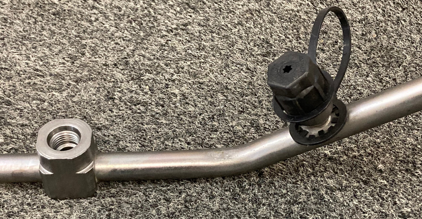 New Genuine International 4054705C92 Hose, A/C Comp to Cond Press
