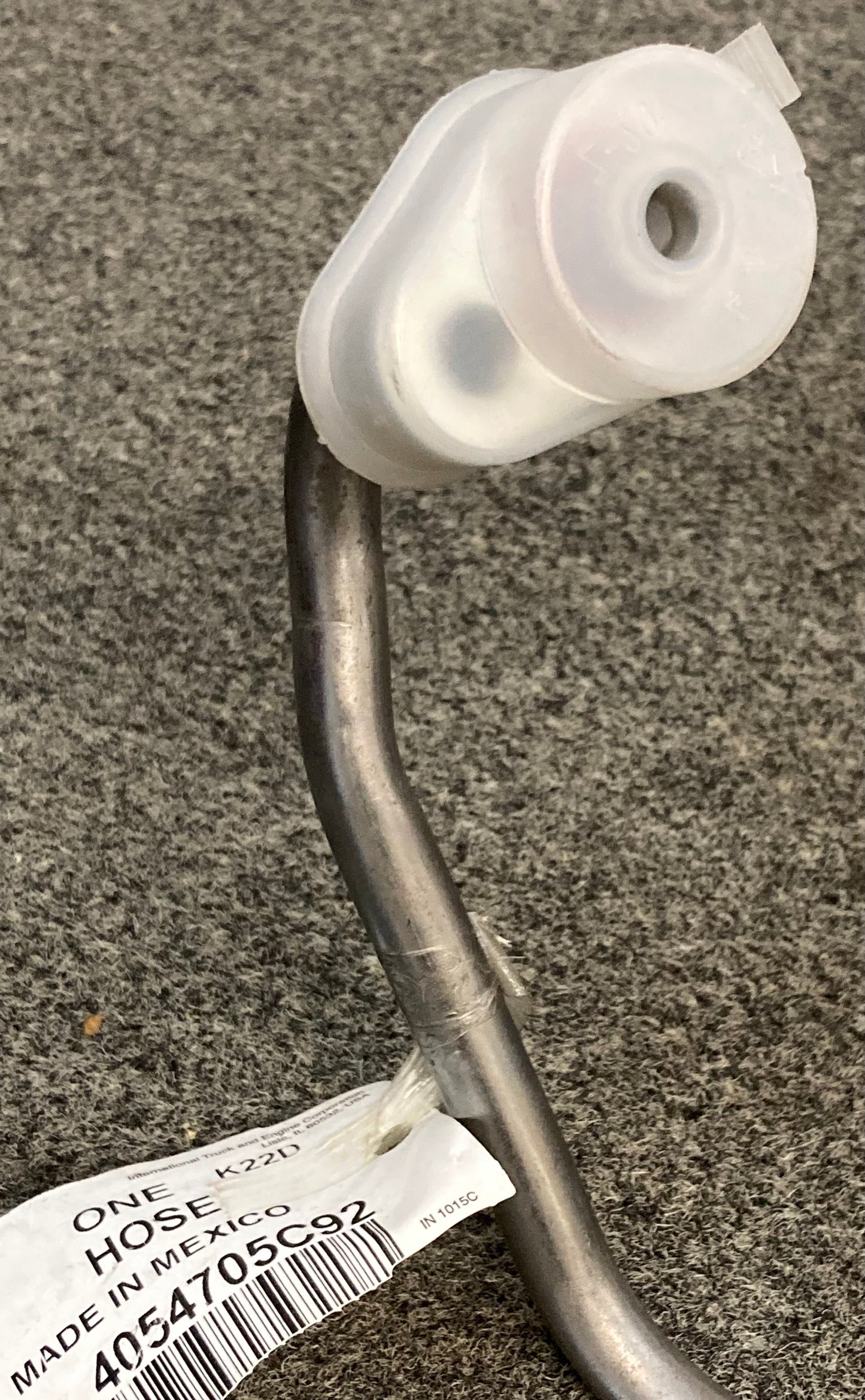 New Genuine International 4054705C92 Hose, A/C Comp to Cond Press
