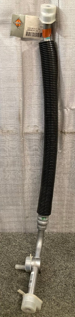 New Genuine International 3959534C93 Hose, A/C, Evap to Comp-Sleep