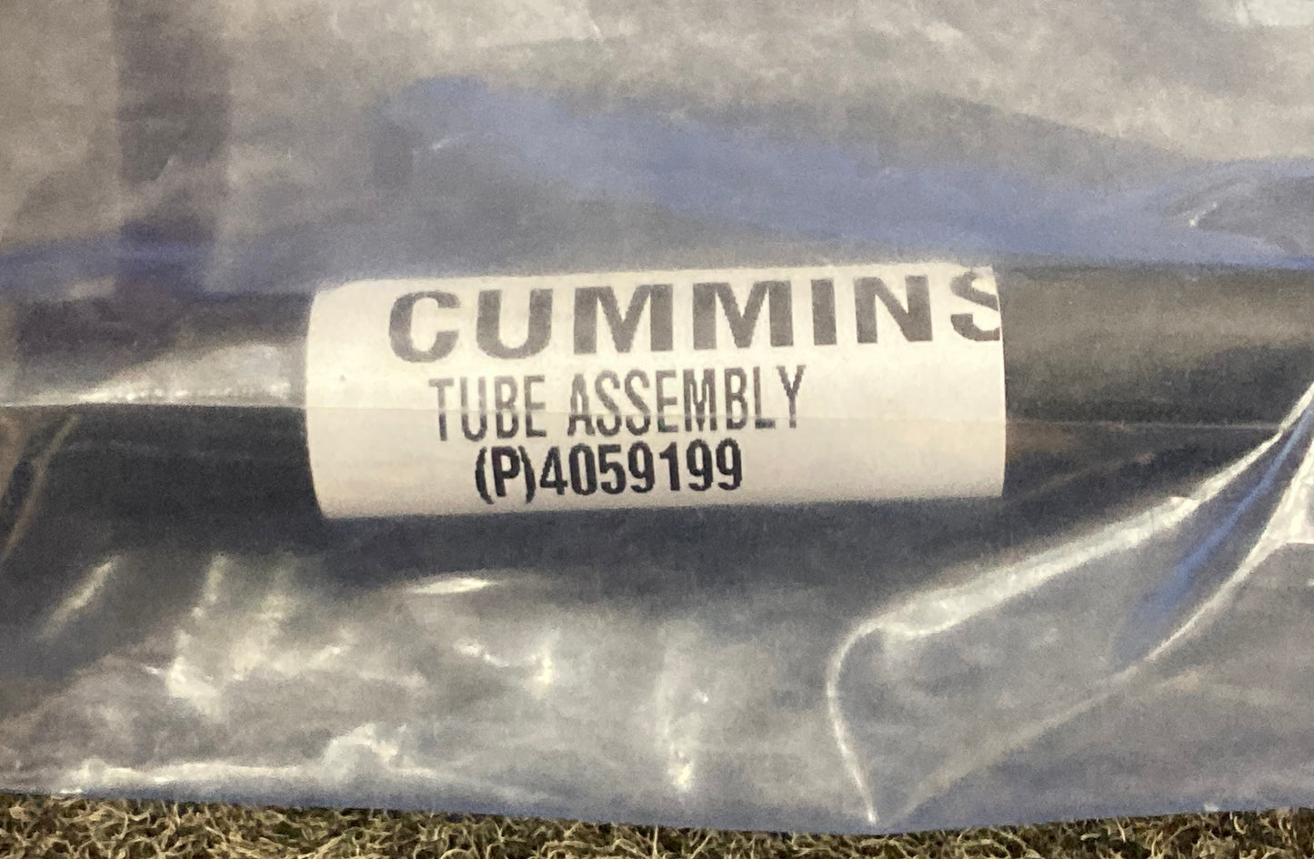 New Genuine Cummins 4059199 Tube, Oil Gauge