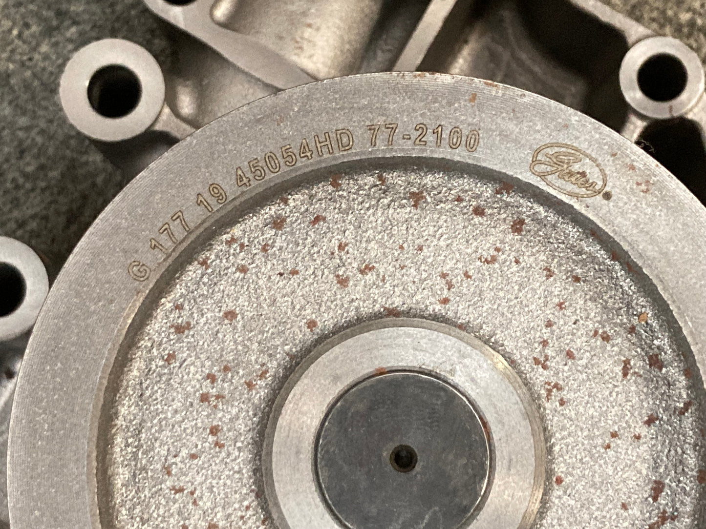 New Genuine Gates 45054HD Engine Water Pump
