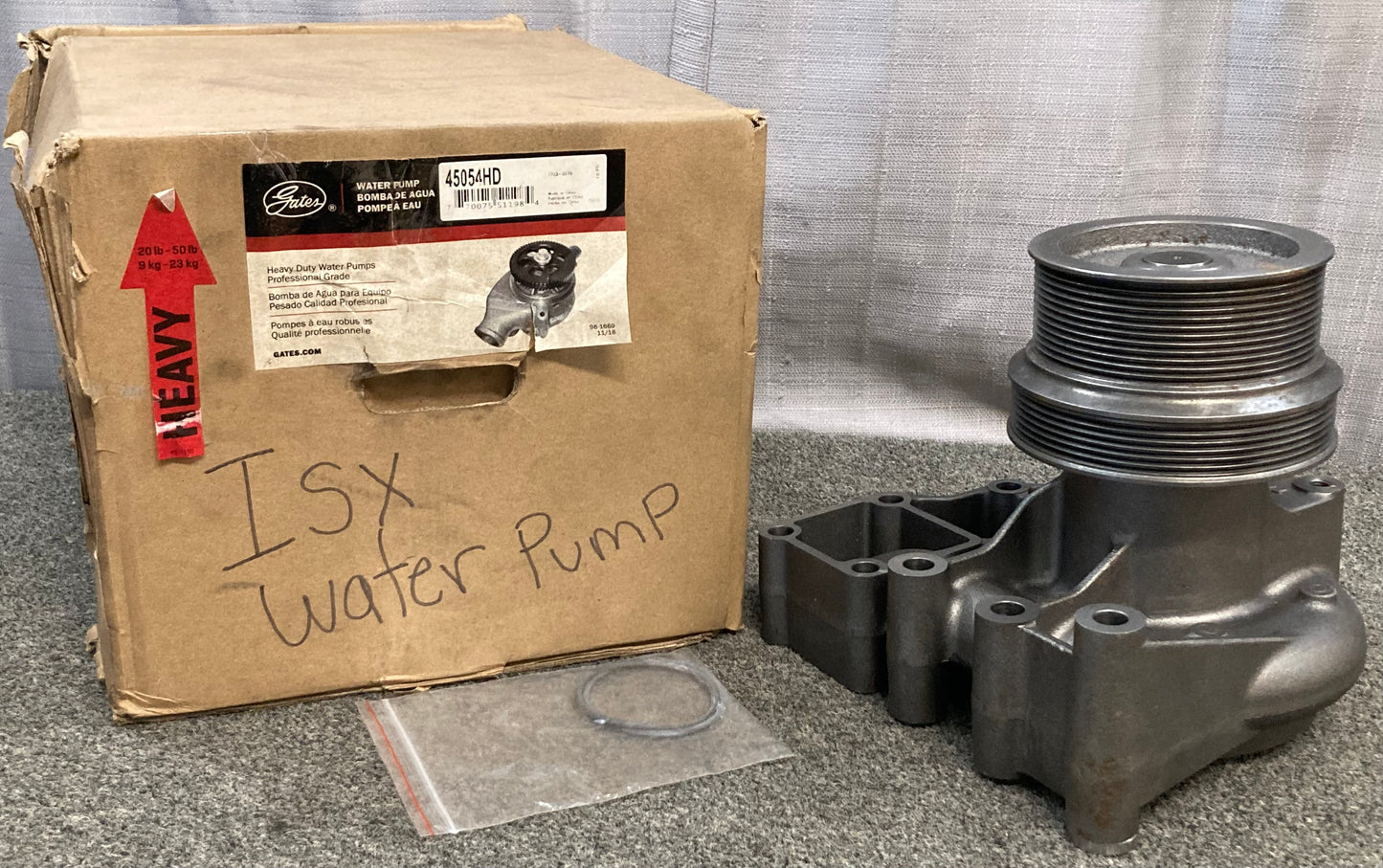 New Genuine Gates 45054HD Engine Water Pump