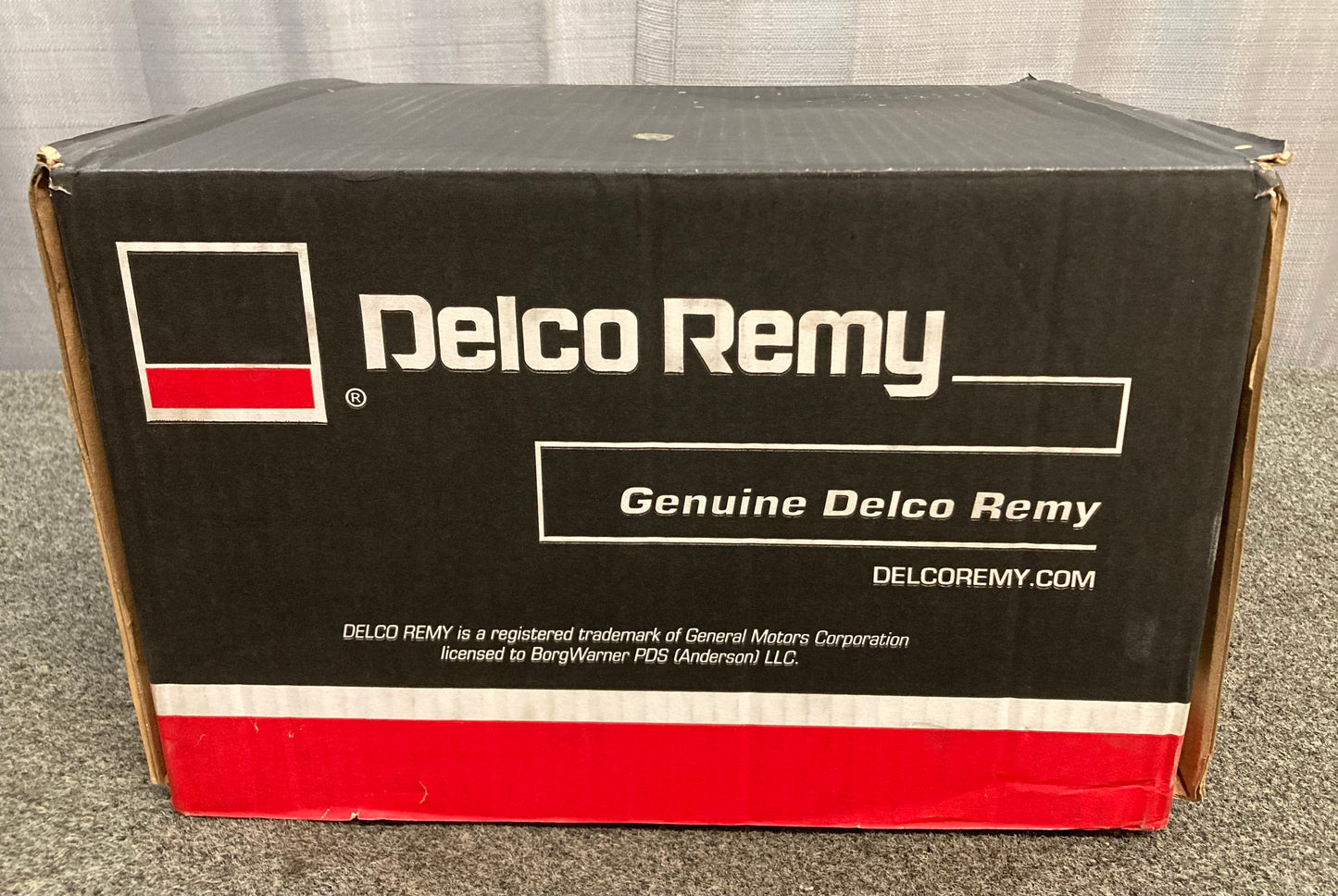 New Genuine Delco Remy 8600338 Alternator 40SI 12V 240A