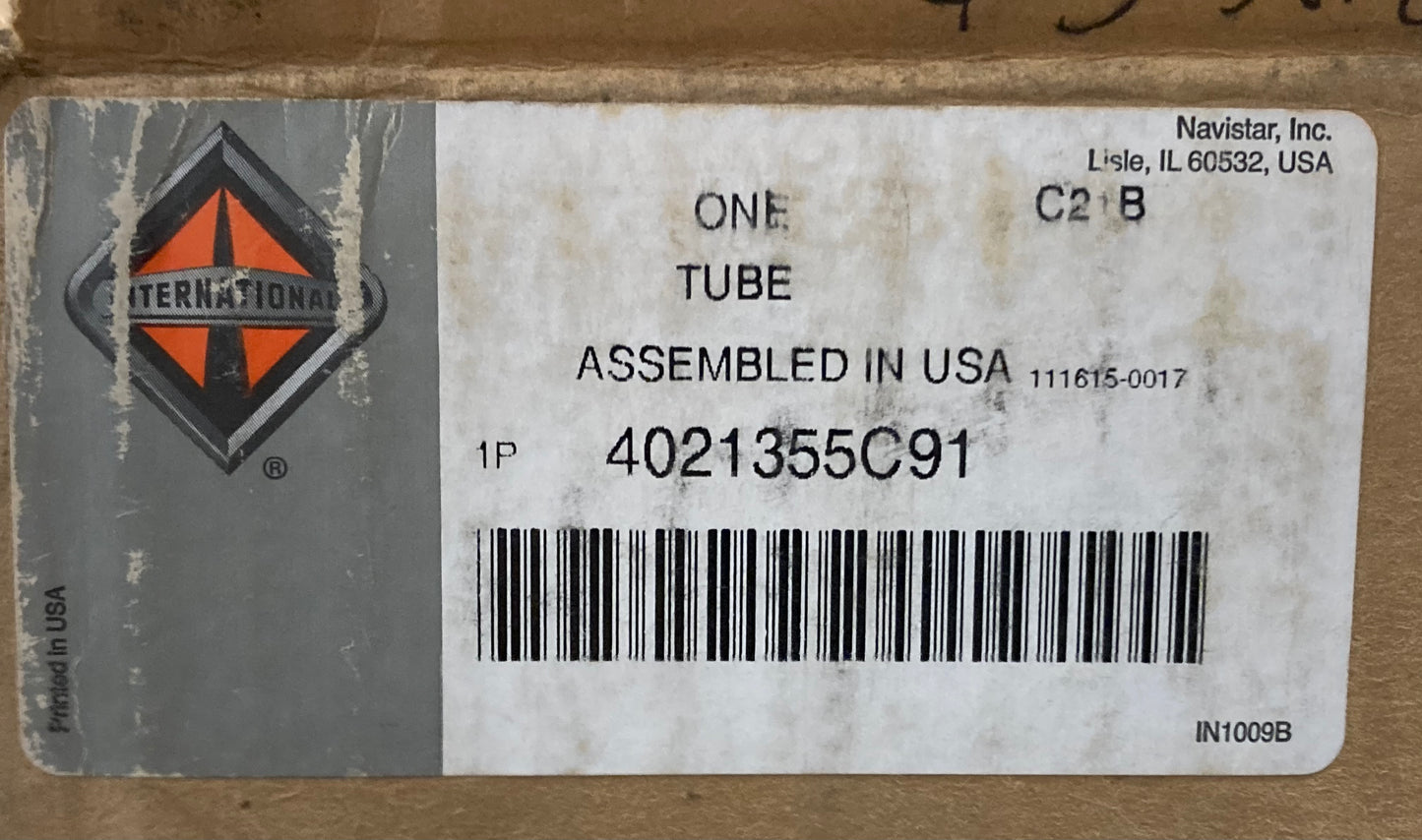 New Genuine International 4021355C91 Steering Column Tube