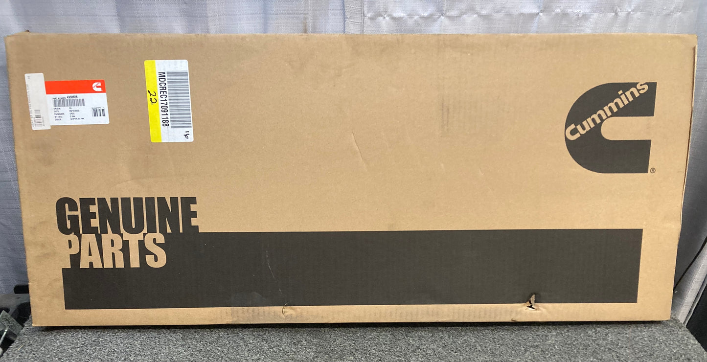 New Genuine Cummins 4938655 Oil Pan Adapter