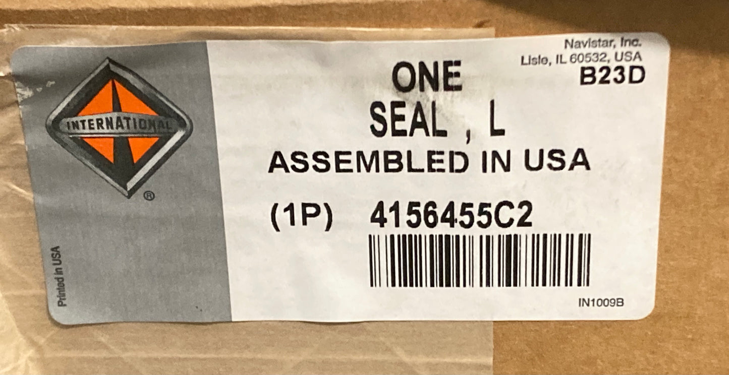 New Genuine International 4156455C2 Seal Luggage Door